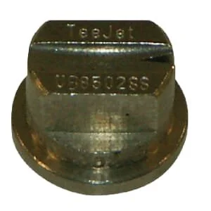 Teejet - D25143UB8502SS - Flachstrahl-Randdüse OC 85° 02 Edelstahl