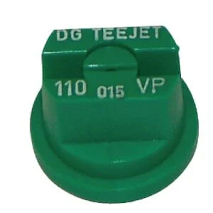 Teejet - DG110015VP - Flachstrahldüse DG 110° 015 Grüne Kunststoff