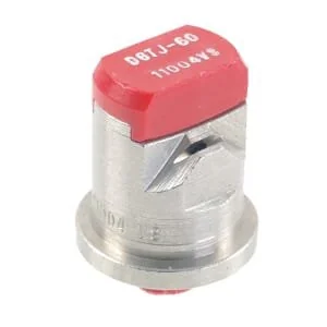 Teejet - DGTJ6011004VS - Doppelflachstrahldüse DGTJ 110° 04 Rot Edelstahl
