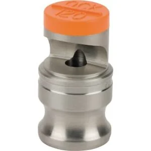 Teejet - QCKSS120 - Flutdüse QCK 025 Orange Kunststoff