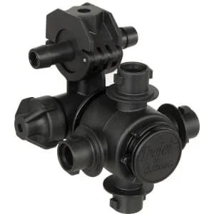 Teejet - QJ3645002NYB - Düsenhalter x 4 ISO Dcv x2 Trockener Ausleger