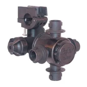 Teejet - QJ364C34NYB - Düsenhalter, 4 Düsenanschluss