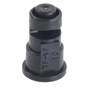 Teejet - TFVP10 - Flutdüse TF 20 Schwarz Kunststoff
