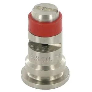 Teejet - TFVS2 - Flutdüse TF 04 Rot Edelstahl