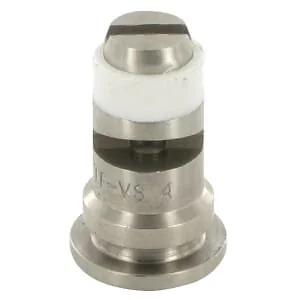 Teejet - TFVS4 - Flutdüse TF 08 Weiß Edelstahl