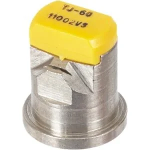 Teejet - TJ6011002VS - Doppelflachstrahldüse TJ 110° 02 Gelb Edelstahl