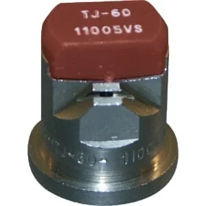 Teejet - TJ6011005VS - Doppelflachstrahldüse TJ 110° 05 Braun Edelstahl