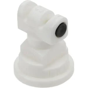Teejet - TTJ6011008VP - Doppel-Flachstrahldüse TTJ 110° Weiß Kunststoff