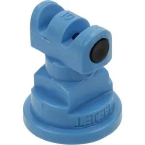 Teejet - TTJ6011010VP - Doppelflachstrahldüse TTJ 110° Hellblau Kunststoff