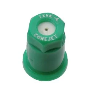 Teejet - TXVK4 - Hohlkegeldüse TXVK 80° 015 Green Keramik