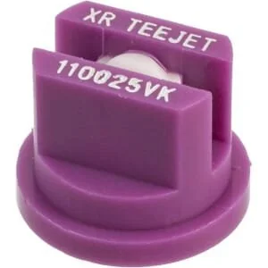 Teejet - XR110025VK - Flachstrahldüse XR 110° 025 Violett Keramik