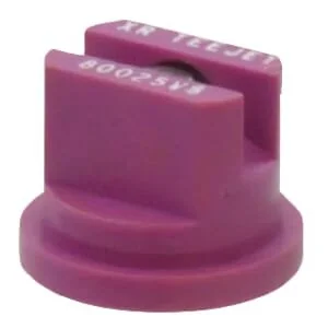 Teejet - XR80025VS - Flachstrahldüse XR 80° 025 Violett Edelstahl