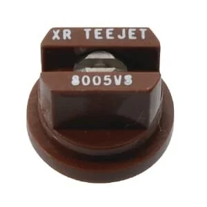 Teejet - XR8005VS - Flachstrahldüse XR 80° 05 Braun Edelstahl
