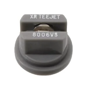 Teejet - XR8006VS - Flachstrahldüse XR 80° 06 Grau Edelstahl