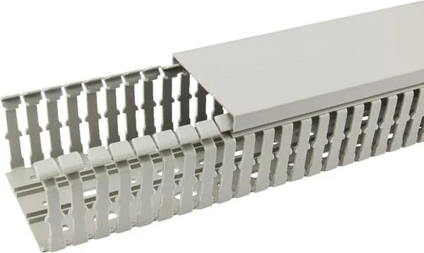 Tehalit - BA7600800 - Geschlitzter Kabelkanal 60x80mm