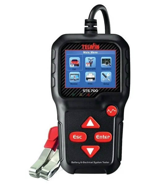 Telwin - 804243 - Batterietester STS700