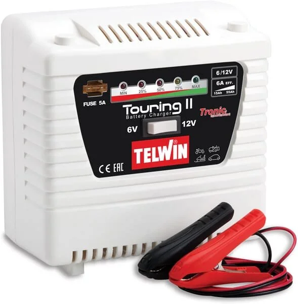 Telwin - 807591 - Batterieladegerät Touring 11 6/12V