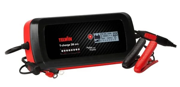 Telwin - 807595 - Batterieladegerät T-Charge 26 EVO