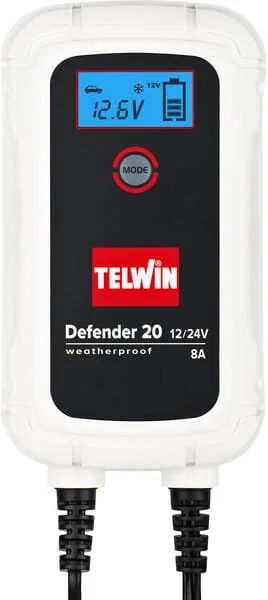 Telwin - 807608 - Batterieladegerät DEFENDER 20