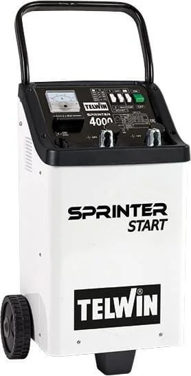 Telwin - 829391 - Batterieladegerät Sprinter 4000 Start 12/24V