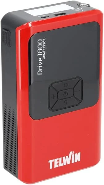 Telwin - 829575 - Booster DRIVE 1800+Kompressor