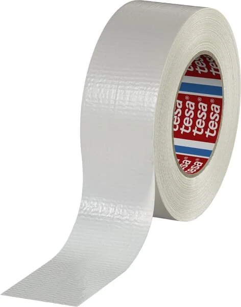 Tesa - T604620000600 - Hochleistungs-PCR-Klebeband 50m x 50mm Weiß