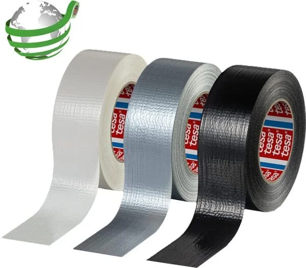 Tesa - T604620000600 - Hochleistungs-PCR-Klebeband 50m x 50mm Weiß