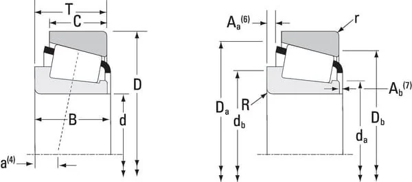Timken - 6535P - Außenring Kegelrollenlager