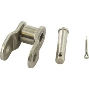 Tsubaki - RF06B1VNP - Kurbelgelenk Vernickelt