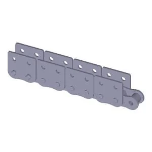 Tsubaki - RS12B1SWSK2 - Verbindungsglied mit Klammer WSK-2