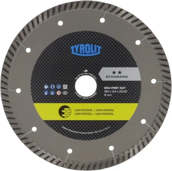 Tyrolit - 34499992 - Schneidscheibe DCUS1 180mm