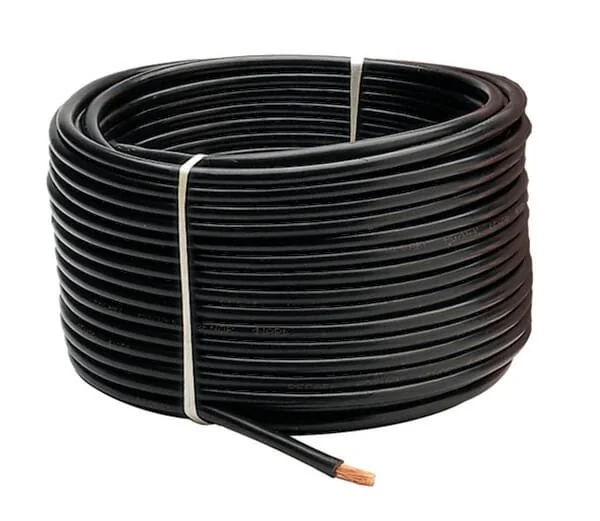Unbranded - 1016FLEXBK - Flexkabel 1x16mm² PVC, Schwarz