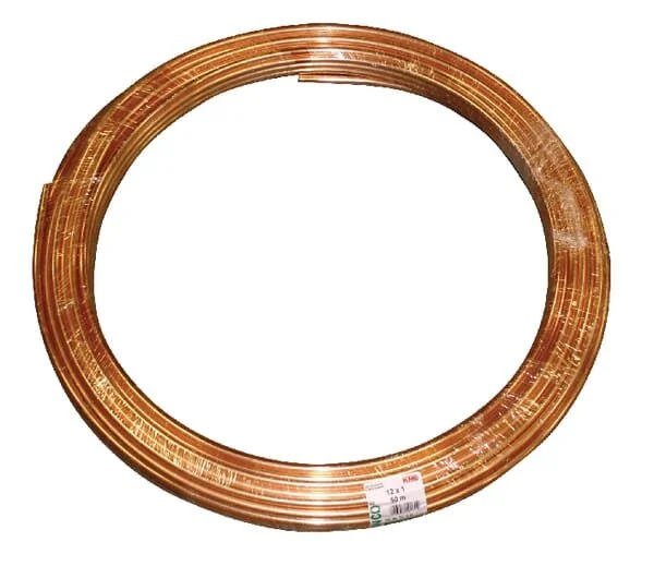 Unbranded - 110060076 - Flexibles Kupferrohr 15 mm, Fittings, Messingfittings