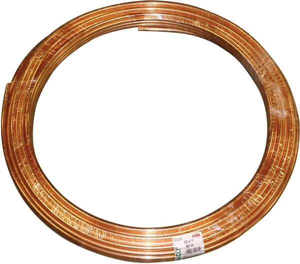 Unbranded - 110060076 - Flexibles Kupferrohr 15 mm, Fittings, Messingfittings
