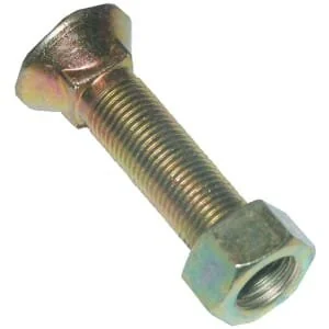 Unbranded - 1240UK88 - Pflugschraube und Mutter 1/2 inches x 40mm