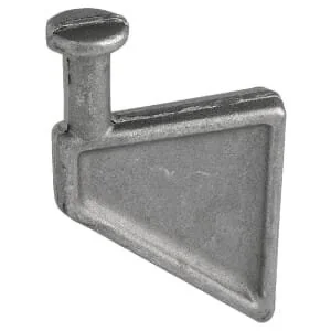Unbranded - 1275001014 - Obere Scharnierbolzen zum Schweißen, Durchmesser 20, 201/65
