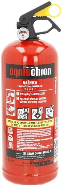 Unbranded - 1332100012 - Feuerlöscher 2kg 55a 233b C Pulver