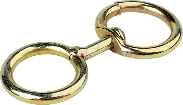 Unbranded - 1554081750 - Schwenksteckdose mit Ring, Verzinkt