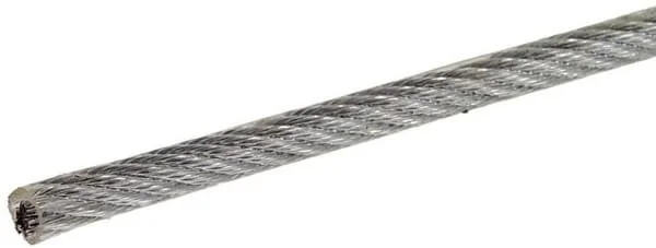 Unbranded - 1560201302 - PVC Beschichtetes Stahlseil, 2mm