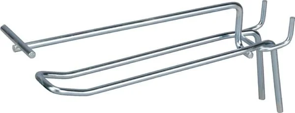 Unbranded - 1580000218T - Doppelhaken L-150mm, Durchmesser 4+T