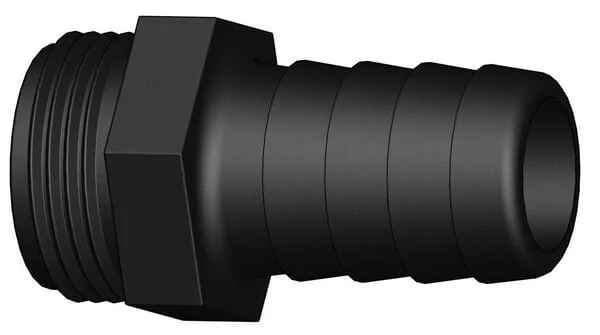 Unbranded - 1601025019 - Schlauchtülle 19mm x M