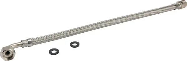 Unbranded - 1614065045 - Anschlussschlauch 1/2 Zoll x 1/2 Zoll 90°, 45cm