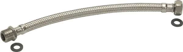 Unbranded - 1614066195 - Anschlusschlauch 1/2 inches x 1/2 inches, 125cm