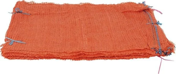Unbranded - 1709130011 - Raschelsäcke, Orange 30kg