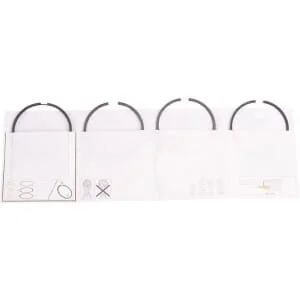 Unbranded - 1756376N - Kolbenringsatz 95/mm