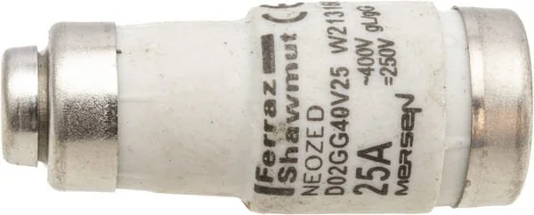 Unbranded - 25AD02 - Sicherung 25A Länge 36mm