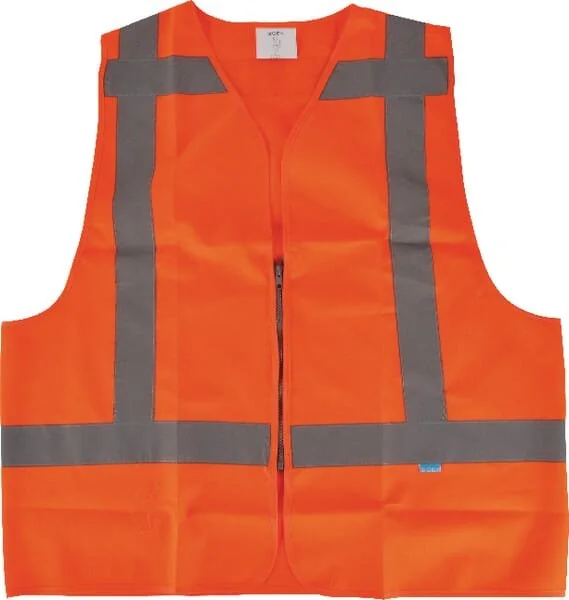 Unbranded - 26023706 - Warnweste, XL, Orange, Sioen