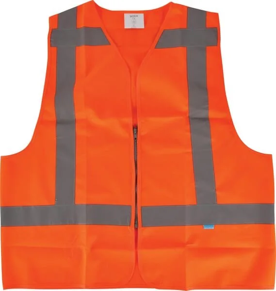 Unbranded - 26023706 - Warnweste, XL, Orange, Sioen
