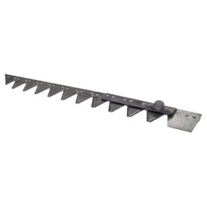 Unbranded - 3800250422 - Mähdrescher Messer mit Kopf 611217 Klingen 48,5