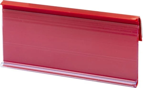 Unbranded - 51600004 - Preisleiste 12mm 100x39 Rot